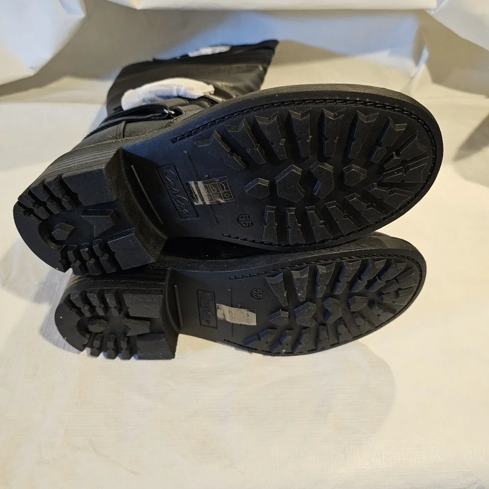 Carlos By Carlos Santana Sabina Women's Black Wife Calf Boots 5.5 NEW - Picture 5 of 15